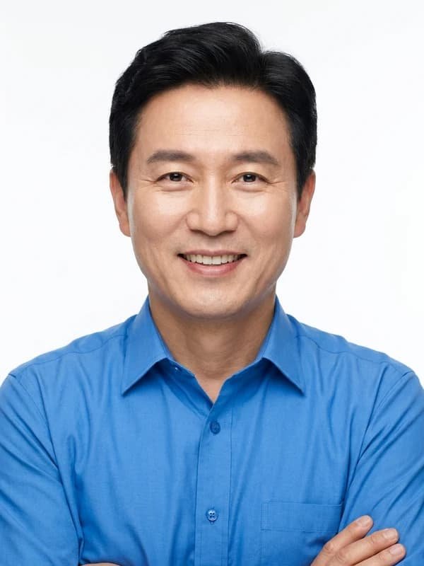 편안한 인상의 강사 프로필 예시