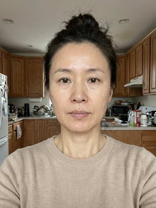 강사 프로필 촬영 전후 비교