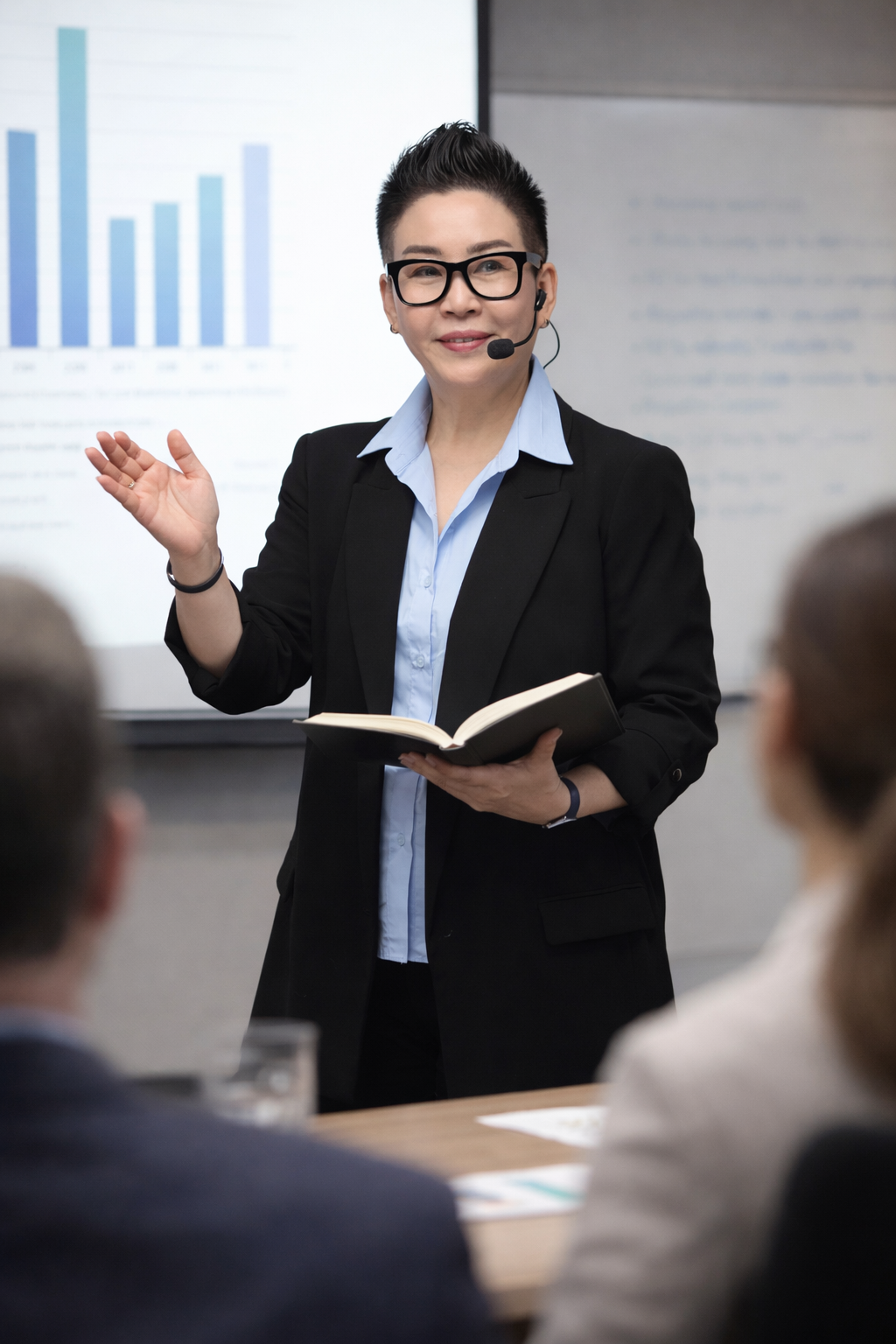 시니어사관학교 교장 메가명옥