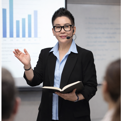 시니어사관학교 교장 메가명옥